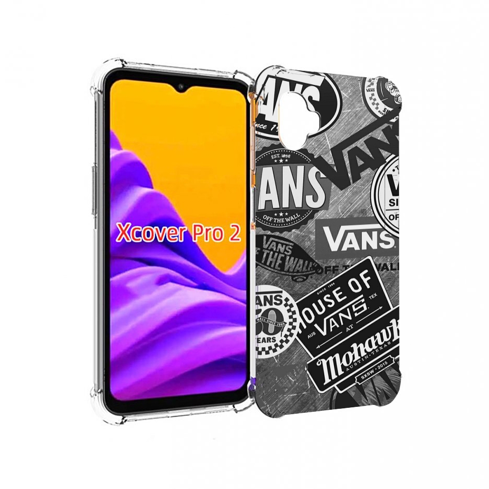 

Чехол MyPads Ванс-постер для Samsung Galaxy Xcover Pro 2, Прозрачный, Tocco
