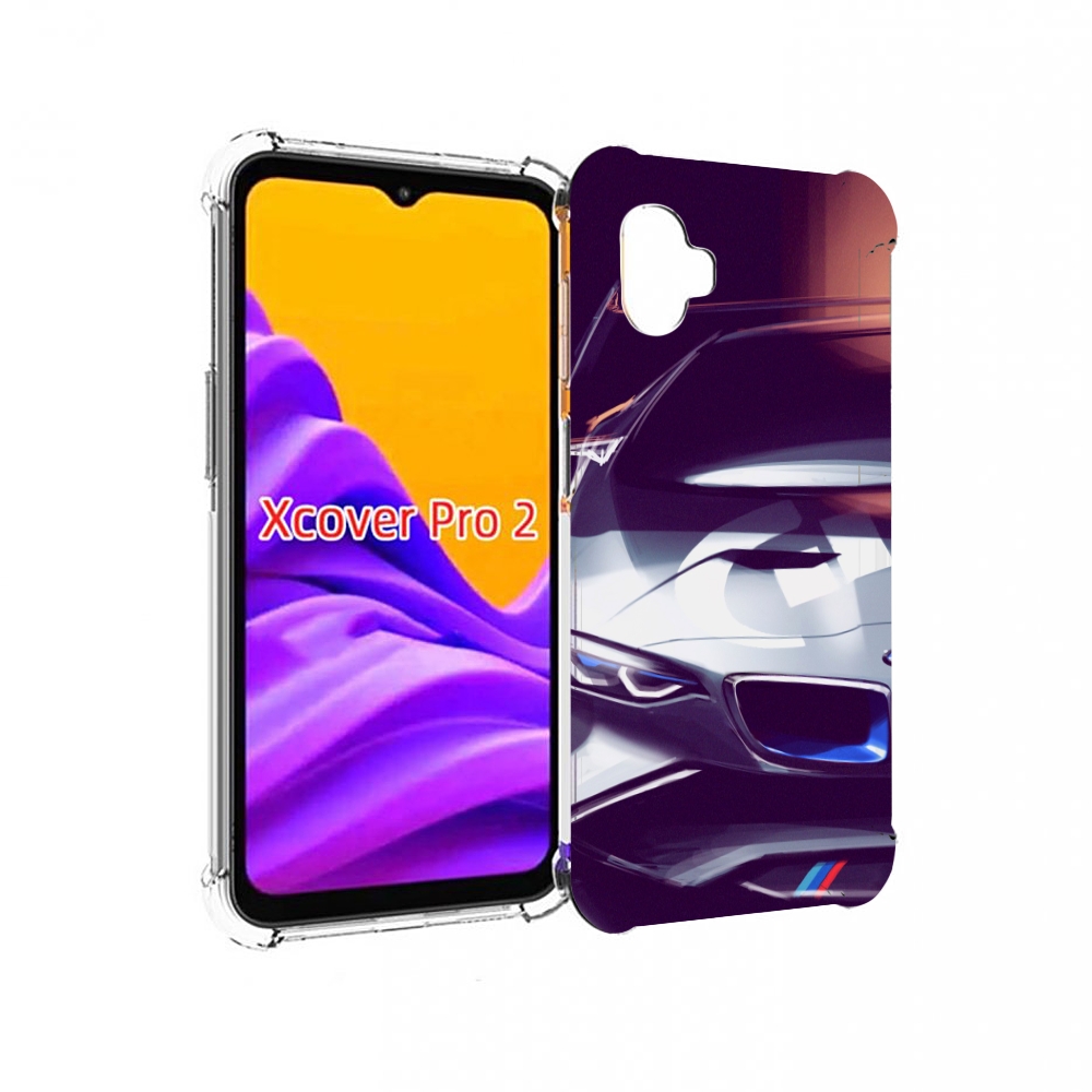 

Чехол MyPads Бэмвэ мужской для Samsung Galaxy Xcover Pro 2, Прозрачный, Tocco