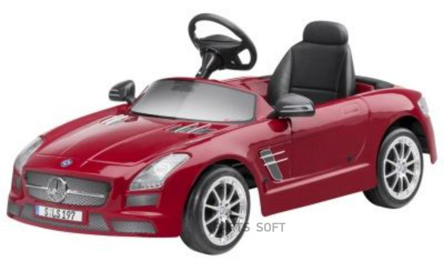 

Автомобиль Детский С Электроприводом Sls Amg Красный Ле Ман