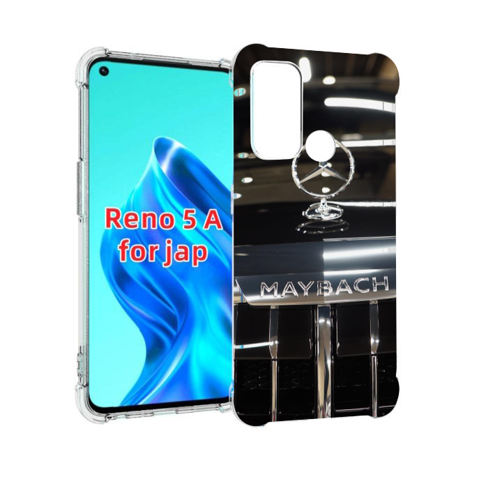 

Чехол MyPads maybach-2 для Oppo Reno 5A, Прозрачный, Tocco