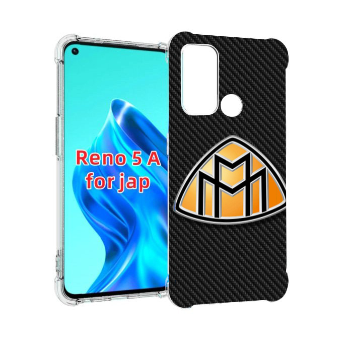 

Чехол MyPads maybach для Oppo Reno 5A, Прозрачный, Tocco