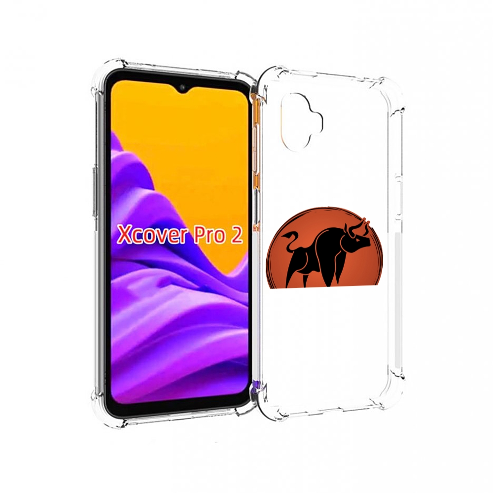 

Чехол MyPads Бык-2 для Samsung Galaxy Xcover Pro 2, Прозрачный, Tocco