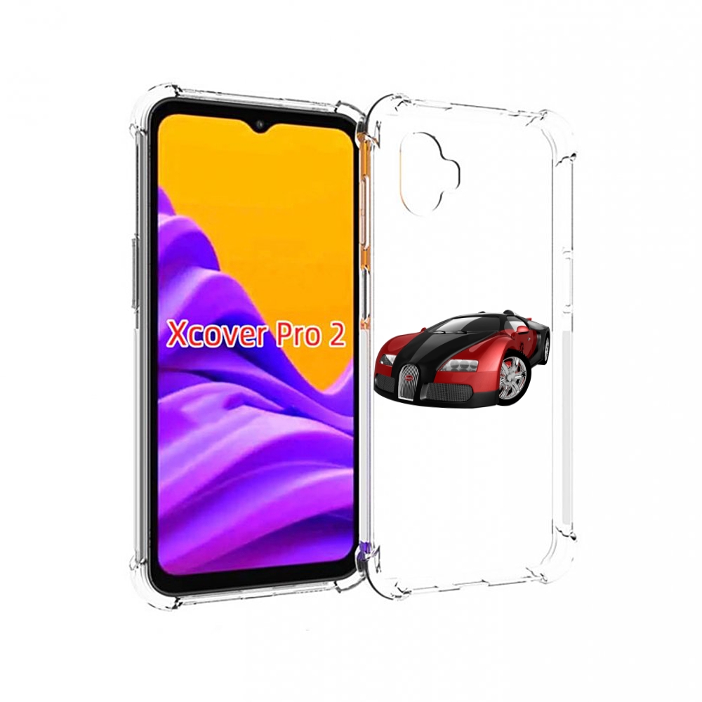 

Чехол MyPads Бука мужской для Samsung Galaxy Xcover Pro 2, Прозрачный, Tocco
