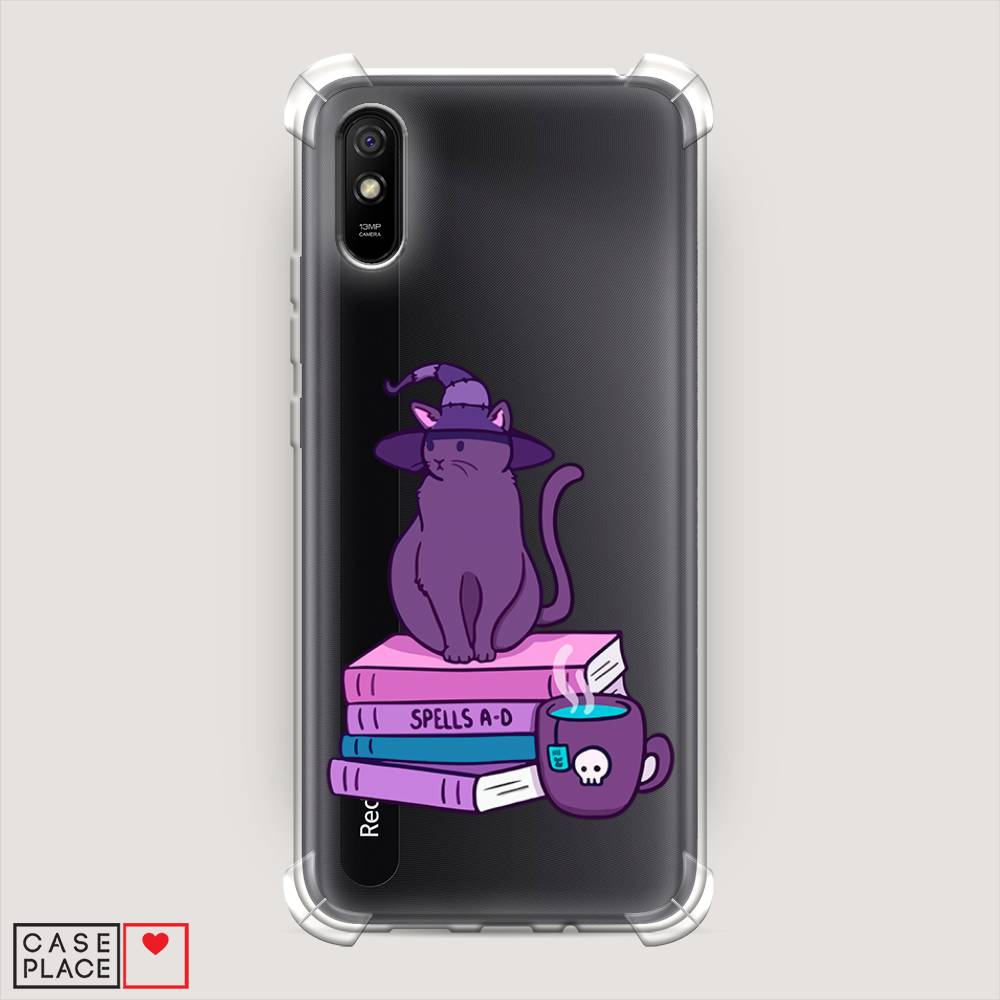 

Чехол Awog на Xiaomi Redmi 9A "Magic Cat", Разноцветный, 38951-1