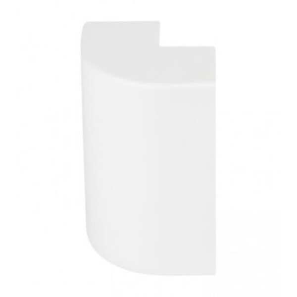 Угол внешний (100х60) (2 шт) белый EKF-Plast