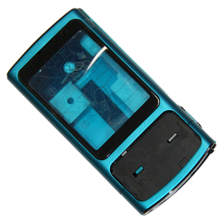 Корпус для Nokia 6700s <синий>