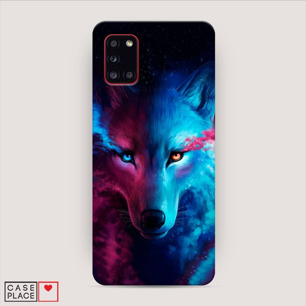 

Пластиковый чехол "Волшебный волк" на Samsung Galaxy A31, 2100320-1