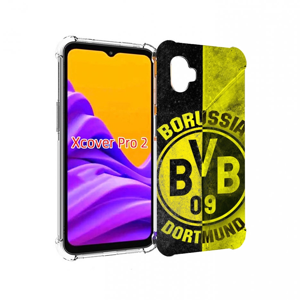 

Чехол MyPads Боруссия мужской для Samsung Galaxy Xcover Pro 2, Прозрачный, Tocco