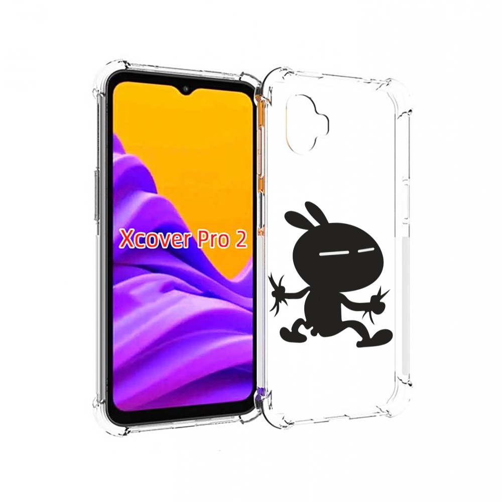 

Чехол MyPads Боец для Samsung Galaxy Xcover Pro 2, Прозрачный, Tocco