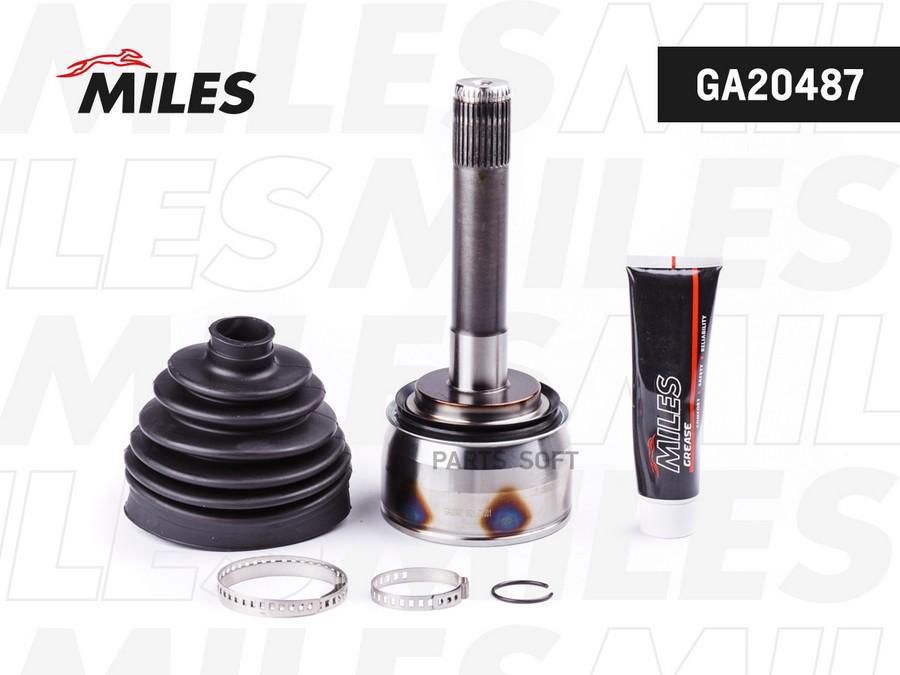 

Шрус Toyota Land Cruiser 4.2/4.7 98- Нар. Miles арт. GA20487