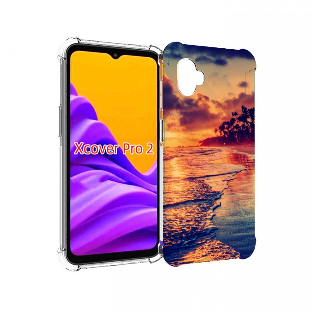 

Чехол MyPads Берег для Samsung Galaxy Xcover Pro 2, Прозрачный, Tocco