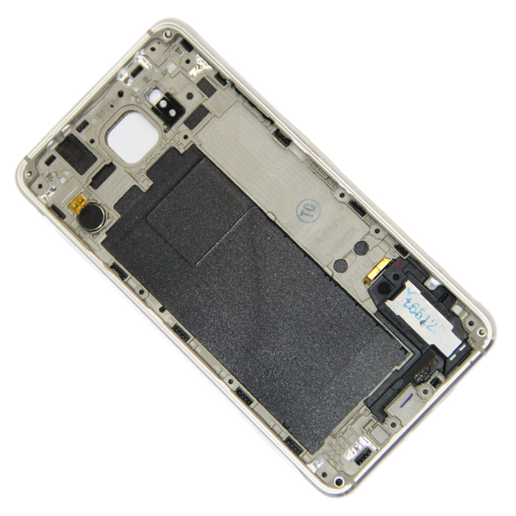 

Корпус для Samsung SM-G850F (Galaxy Alpha) <золото>, Золотой