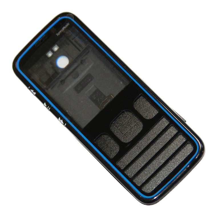 

Корпус для Nokia 5630 <черно-синий>, Черный;синий