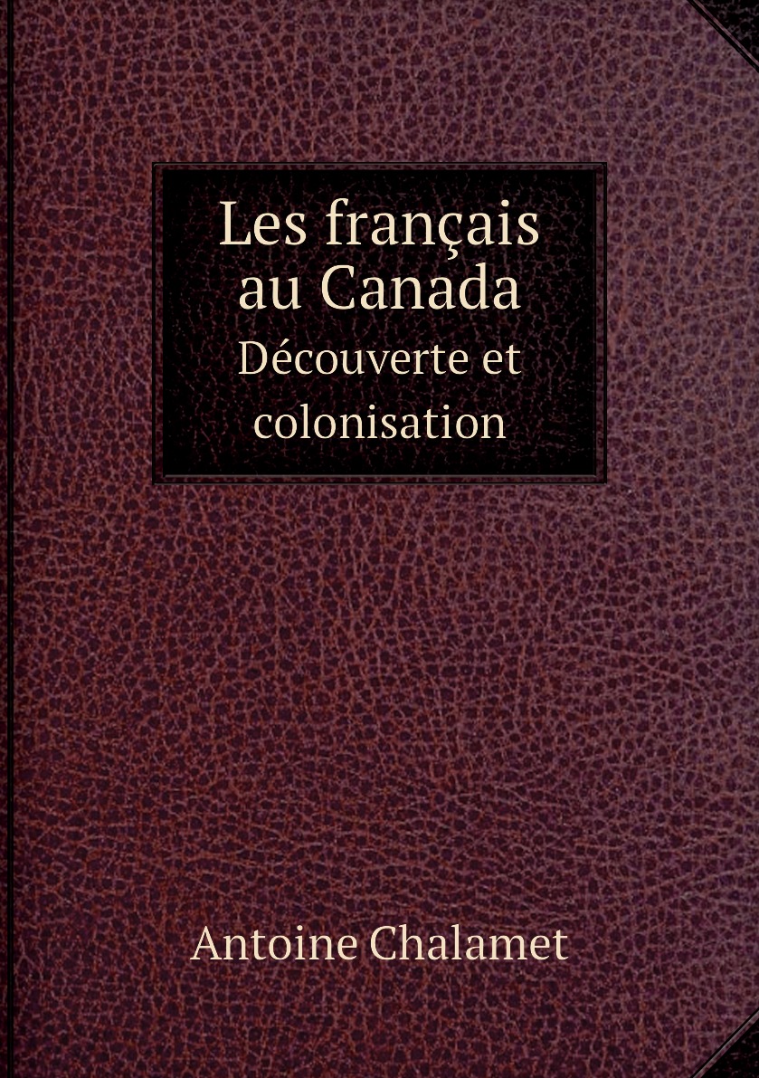 

Les francais au Canada