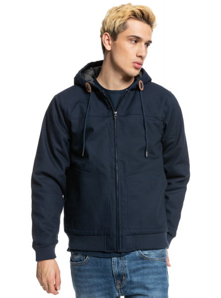 

Куртка мужская Quiksilver EQYJK03756 черная S, Черный, EQYJK03756