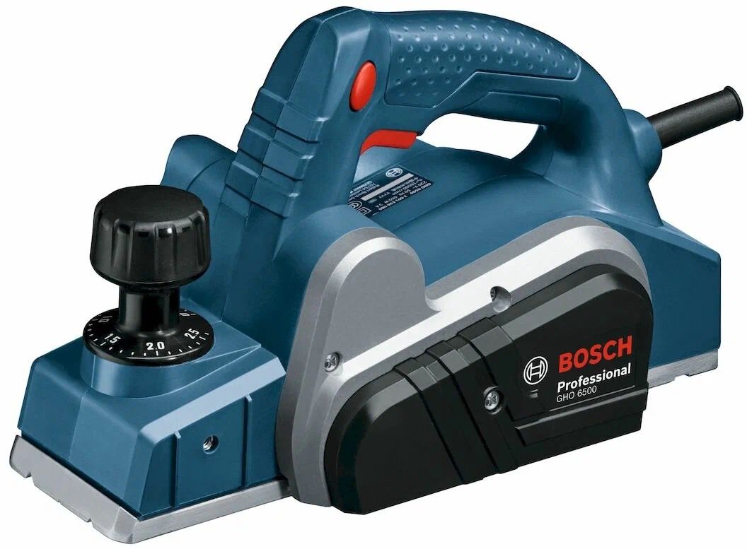 Рубанок Bosch GHO 6500