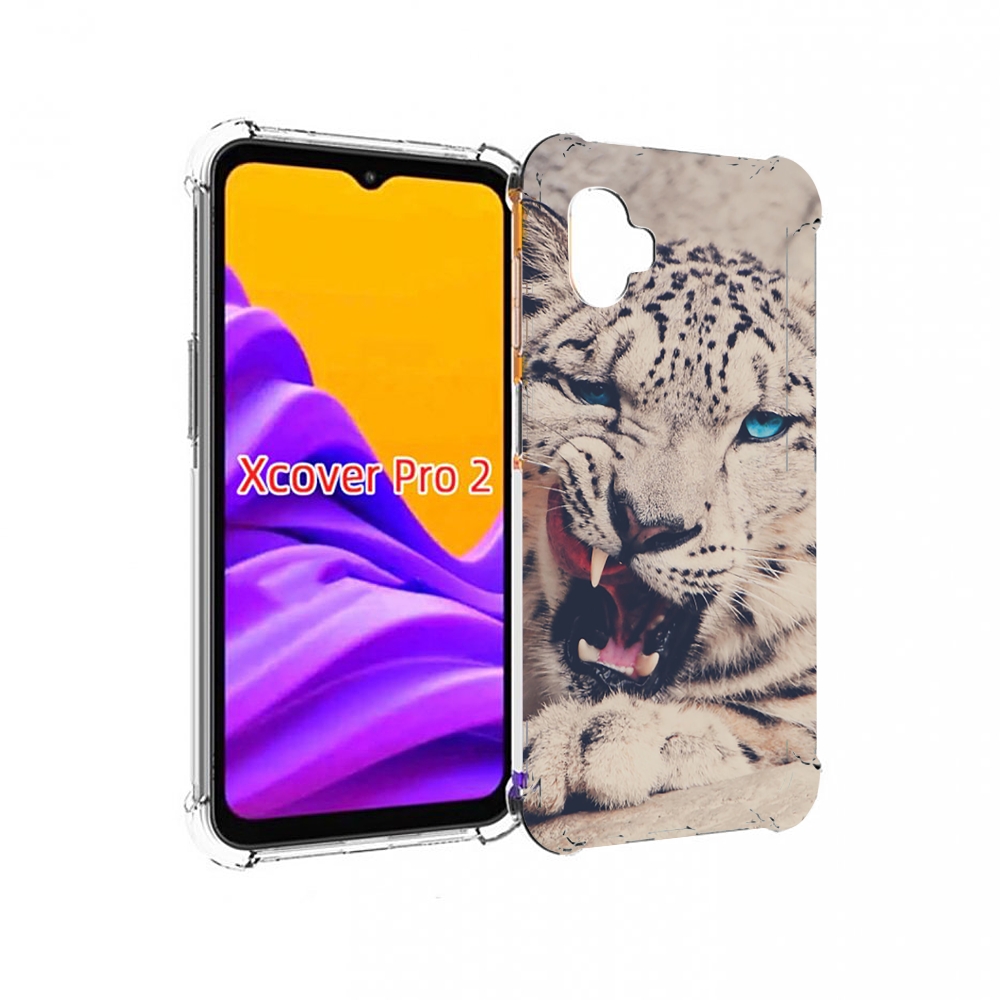 

Чехол MyPads Барсюня для Samsung Galaxy Xcover Pro 2, Прозрачный, Tocco