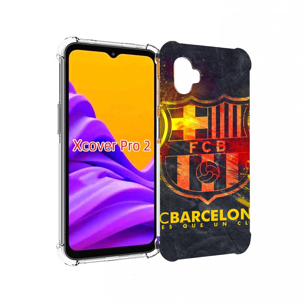 

Чехол MyPads Барселона мужской для Samsung Galaxy Xcover Pro 2, Прозрачный, Tocco