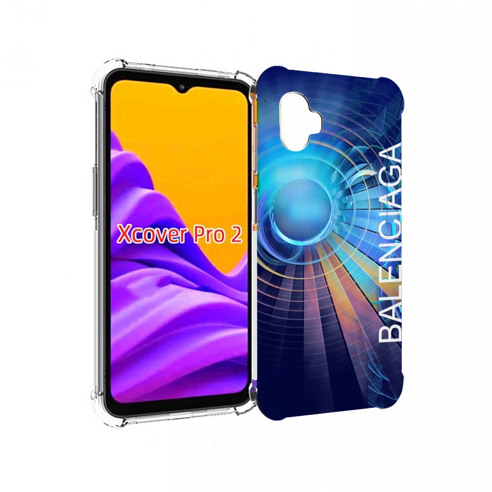 

Чехол MyPads Баленсиага-абстракция для Samsung Galaxy Xcover Pro 2, Прозрачный, Tocco