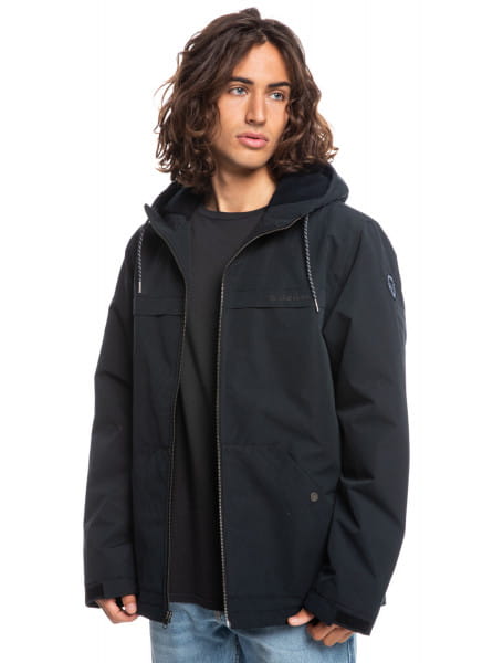 

Ветровка мужская Quiksilver EQYJK03755 черная S, Черный, EQYJK03755