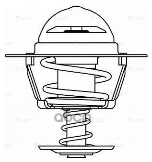 фото Термостат ford transit (06-)/psa boxer/jumper (06-) 2.2d (88°с) (термоэл.) luzar арт. lt20