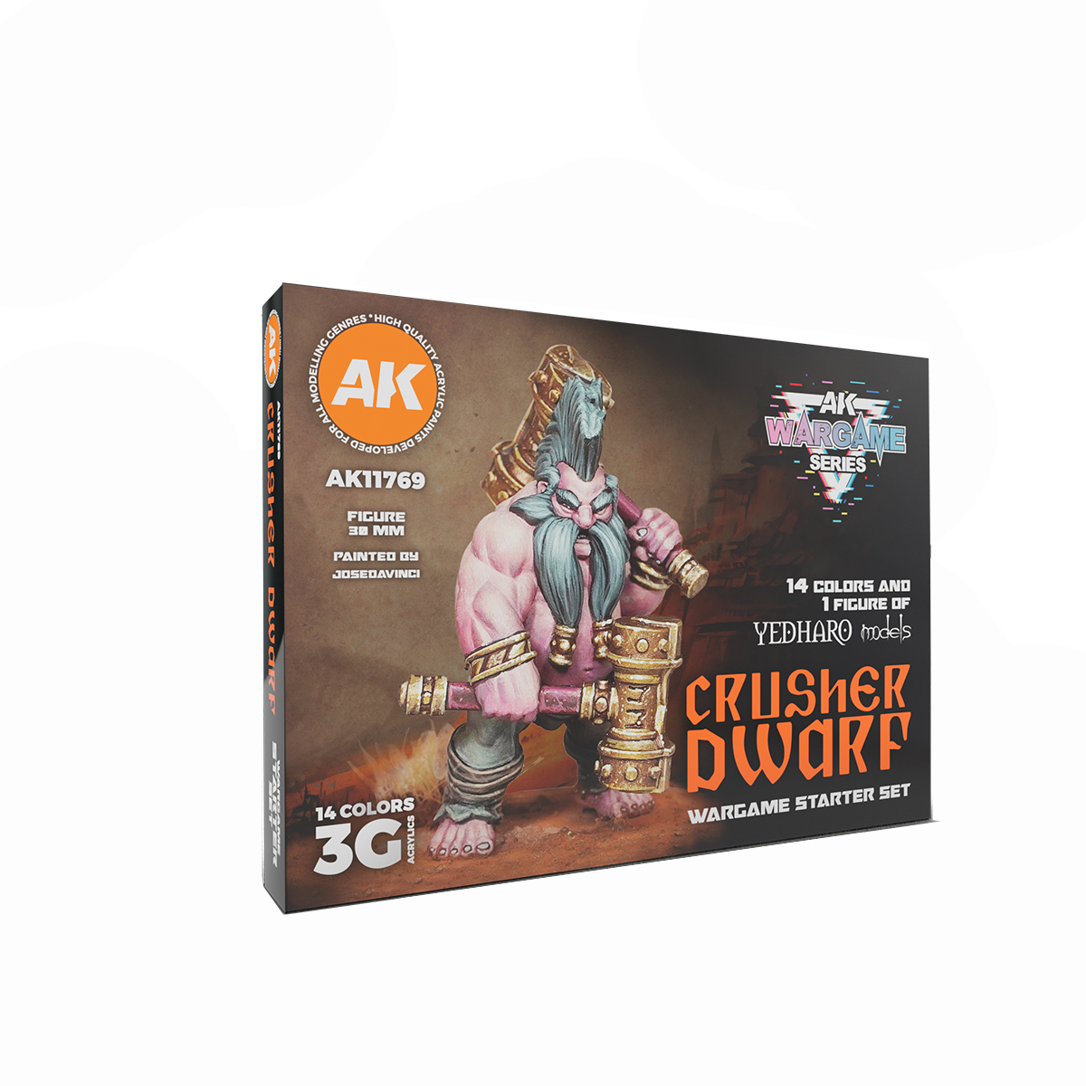 

Набор акриловых красок AK Interactive Дробитель гном AK11769