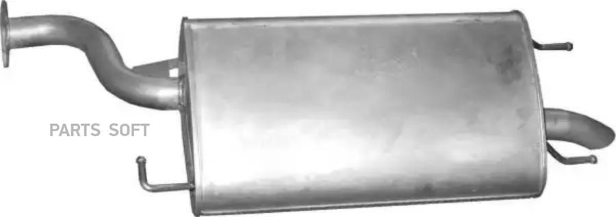 

Глушитель Задняя Часть POLMOSTROW 0529