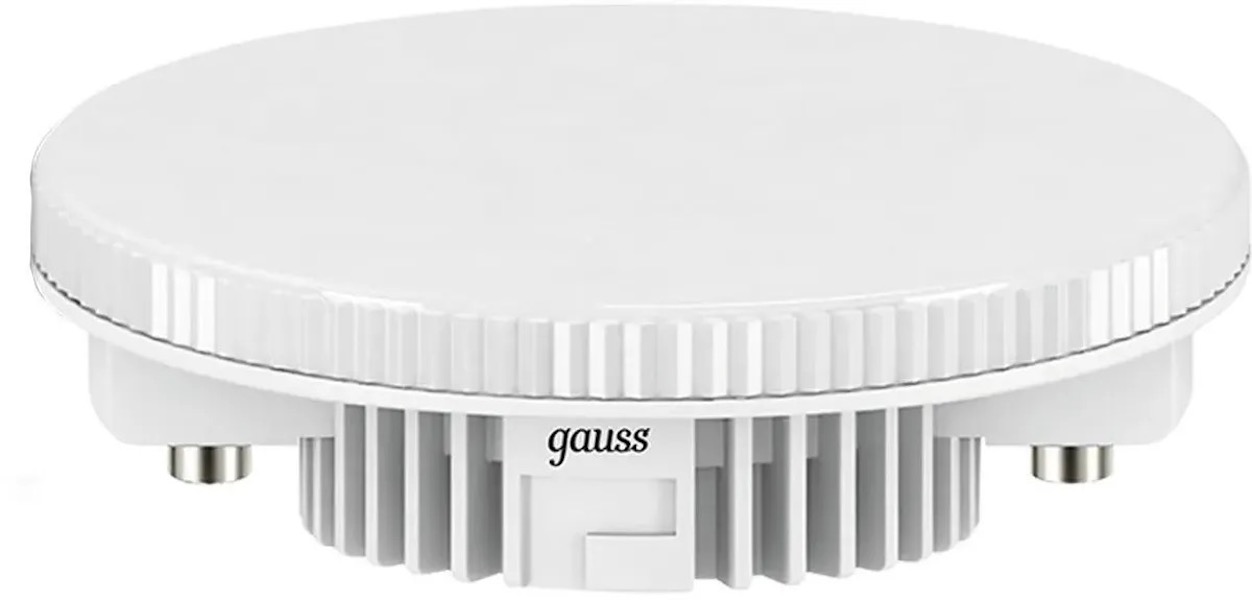 

Лампа LED GAUSS GX53, таблетка, 8Вт, 108008308, одна шт.