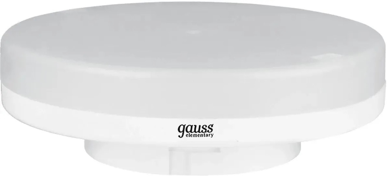 

Лампа LED GAUSS GX53, таблетка, 11Вт, Elementary GX53, одна шт. 83811, Лампа LED GAUSS GX53, таблетка, 11Вт, Elementary GX53, одна шт. [83811]