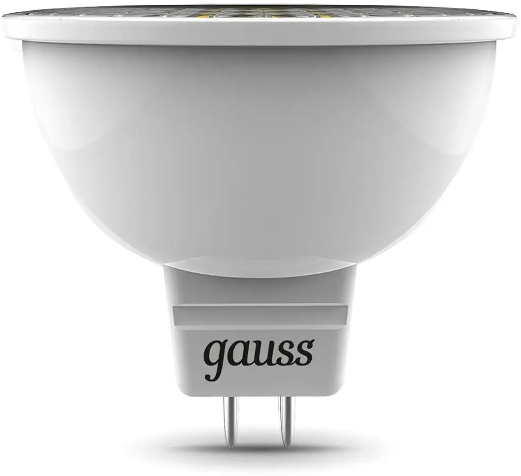 

Лампа LED GAUSS GU5.3, софит, 6Вт, 101105406, одна шт.
