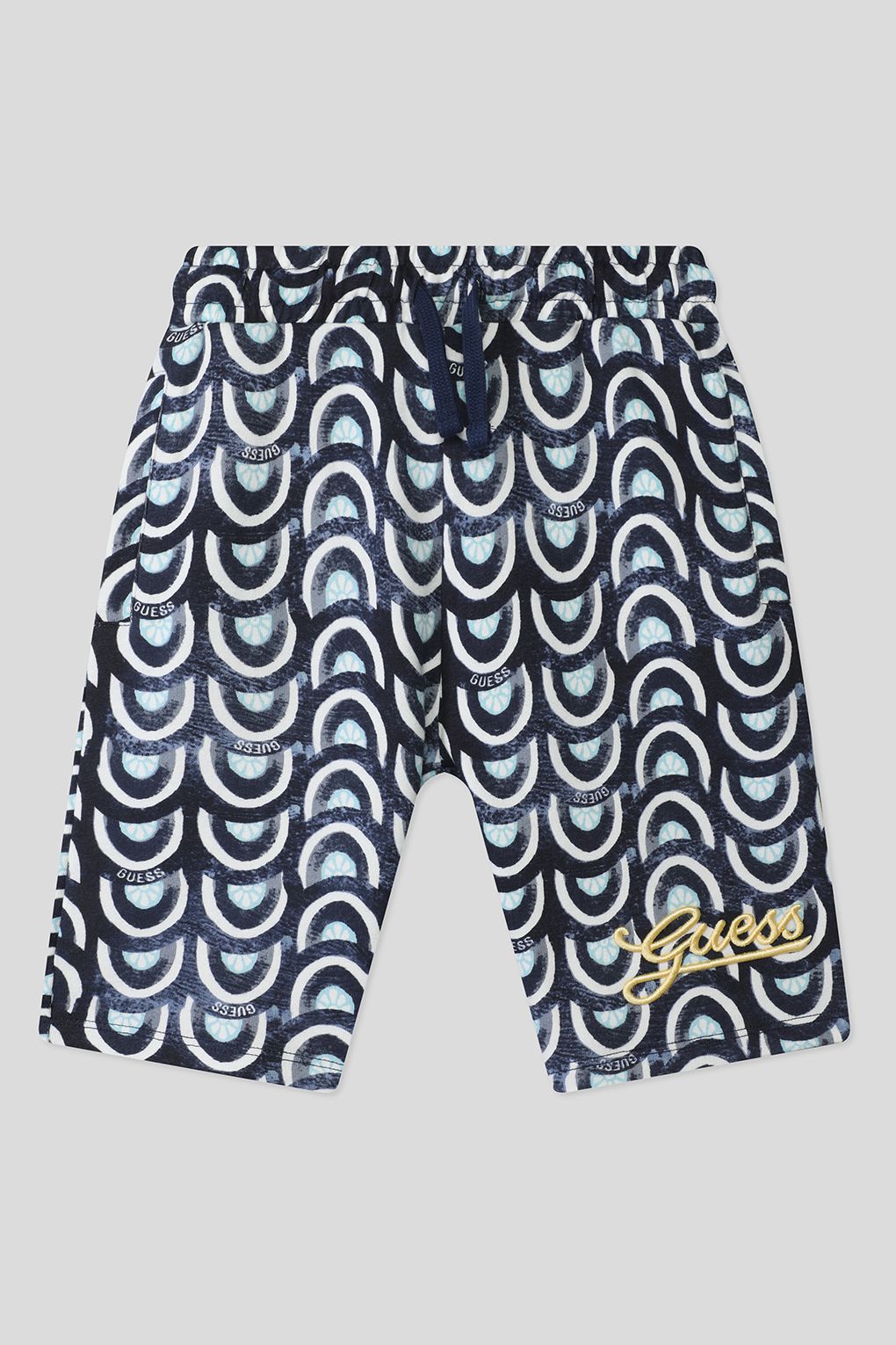 

Шорты детские Guess L4GD03 KA6R3, синий, 164, L4GD03 KA6R3