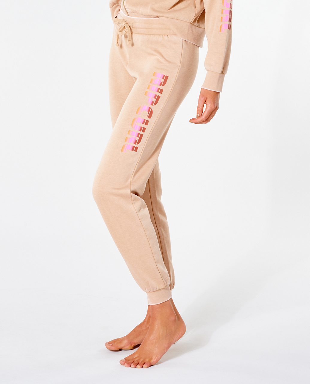 

Спортивные брюки женские Rip Curl WAVE SHAPERS TRACKPANT бежевые XS, WAVE SHAPERS TRACKPANT