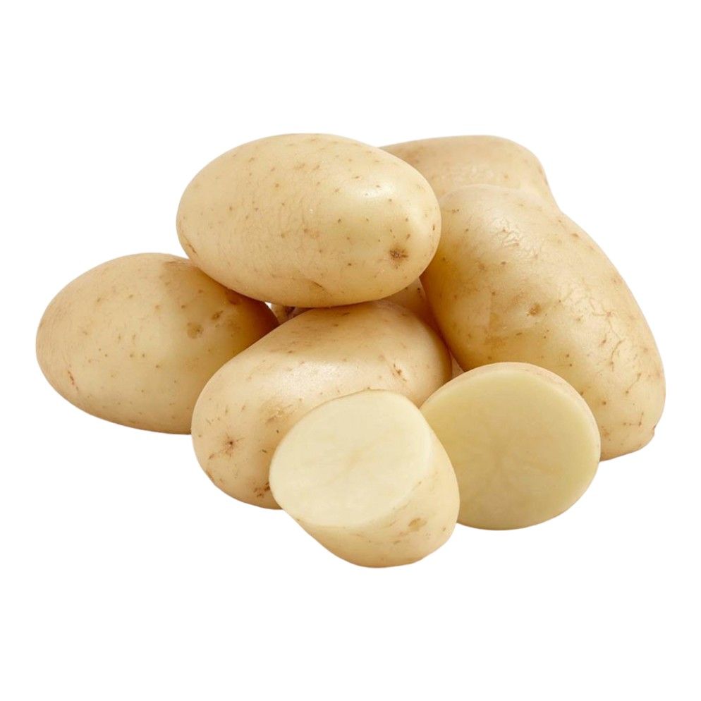

Картофель белый мытый