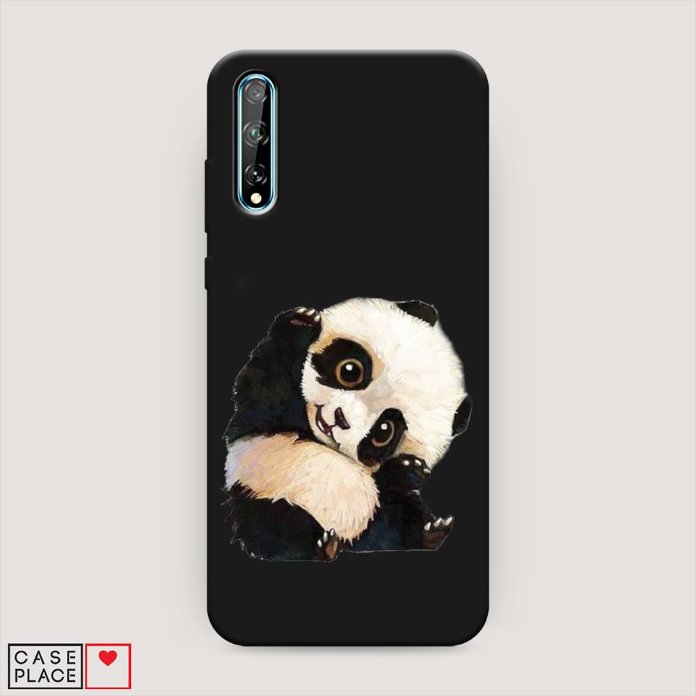 

Чехол Awog "Большеглазая панда" для Huawei Y8p