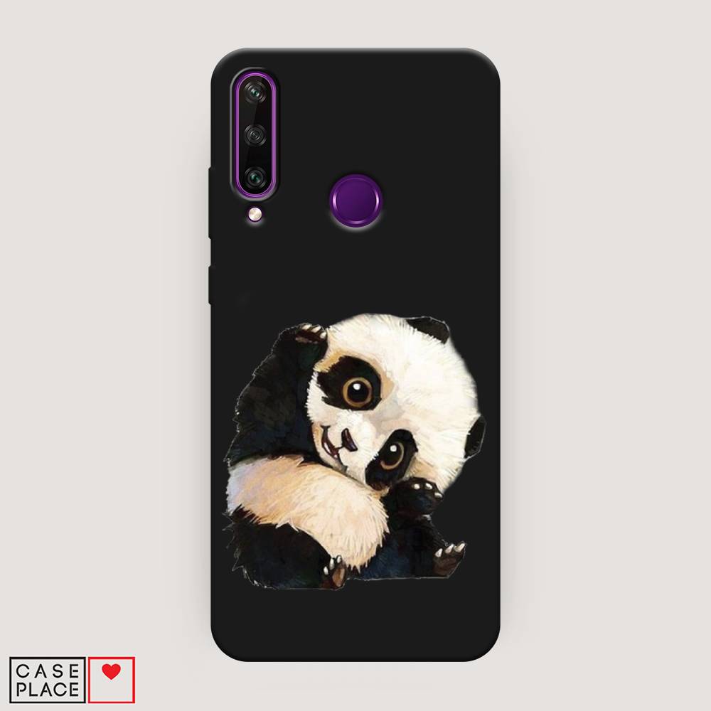 

Чехол Awog "Большеглазая панда" для Huawei Y6p