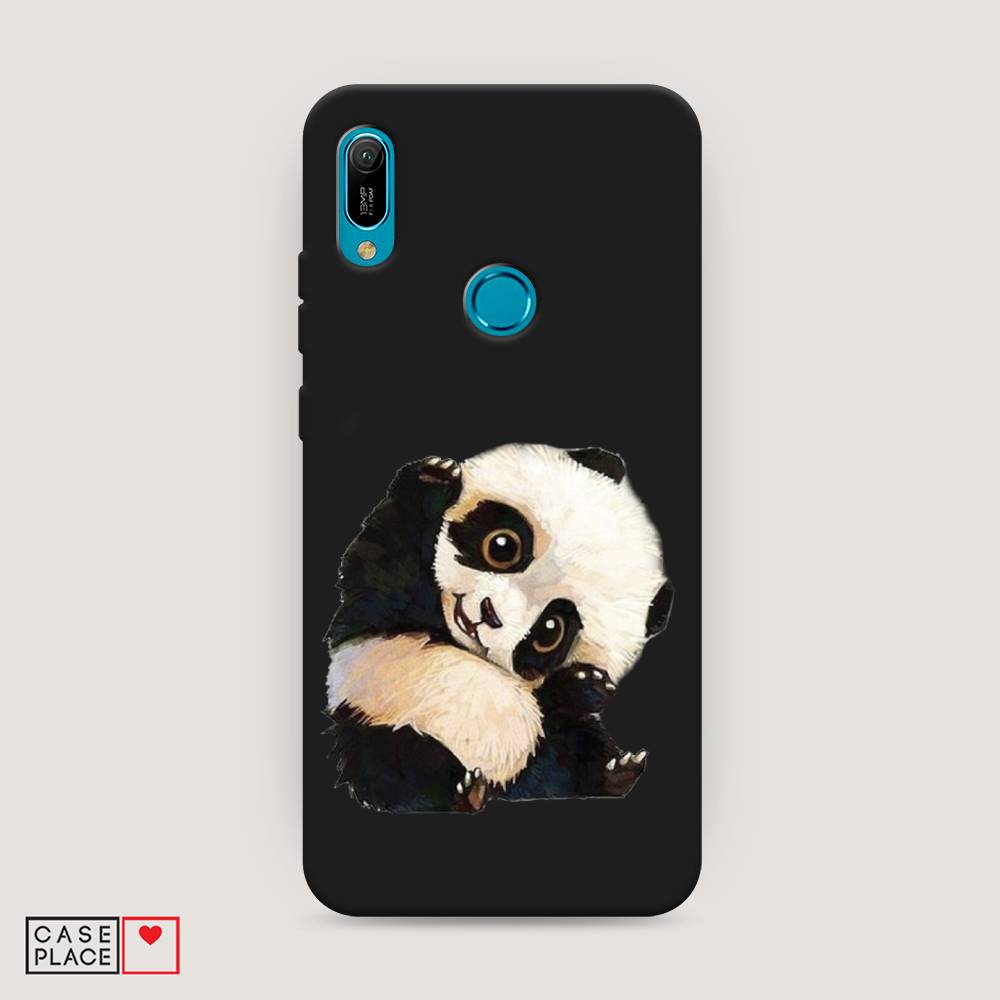 

Чехол Awog "Большеглазая панда" для Huawei Y6 2019
