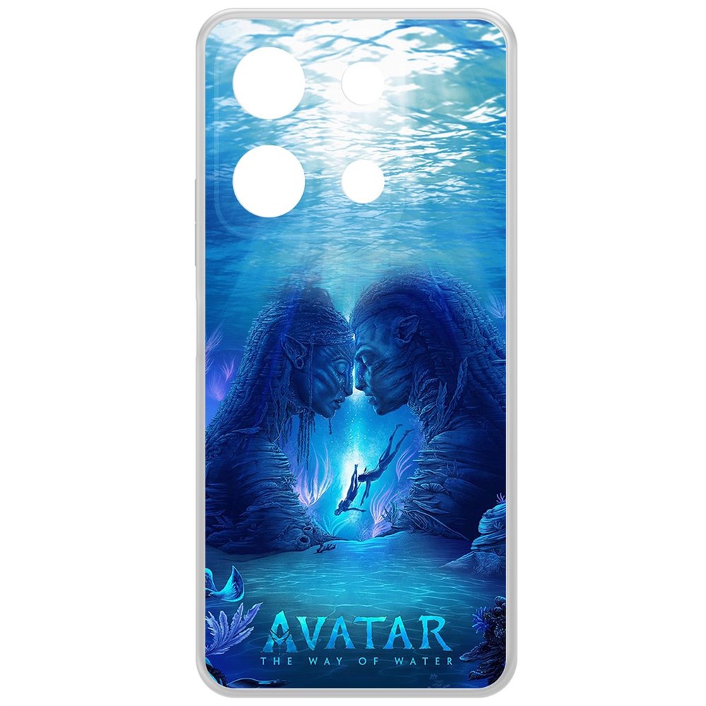 

Чехол-накладка Krutoff Clear Case Аватар - Рифы для Infinix Note 30i