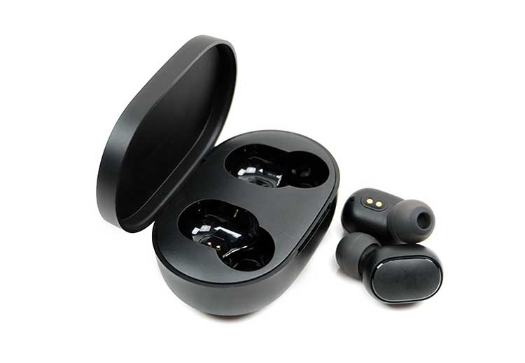 

Беспроводные наушники Black (110103426376)