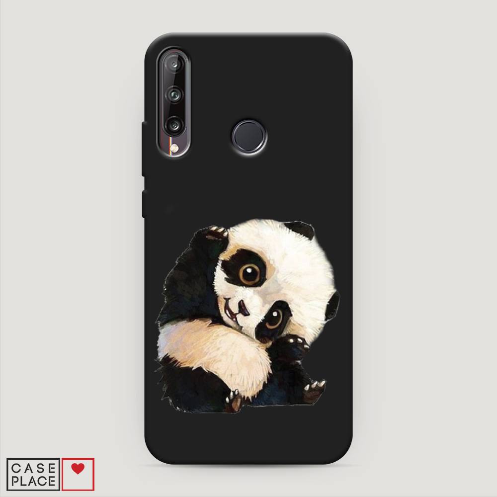 

Чехол Awog "Большеглазая панда" для Huawei P40 lite E