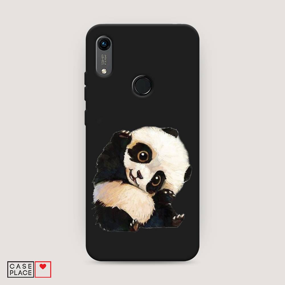 

Чехол Awog "Большеглазая панда" для Honor 8A (8A Pro/Prime)