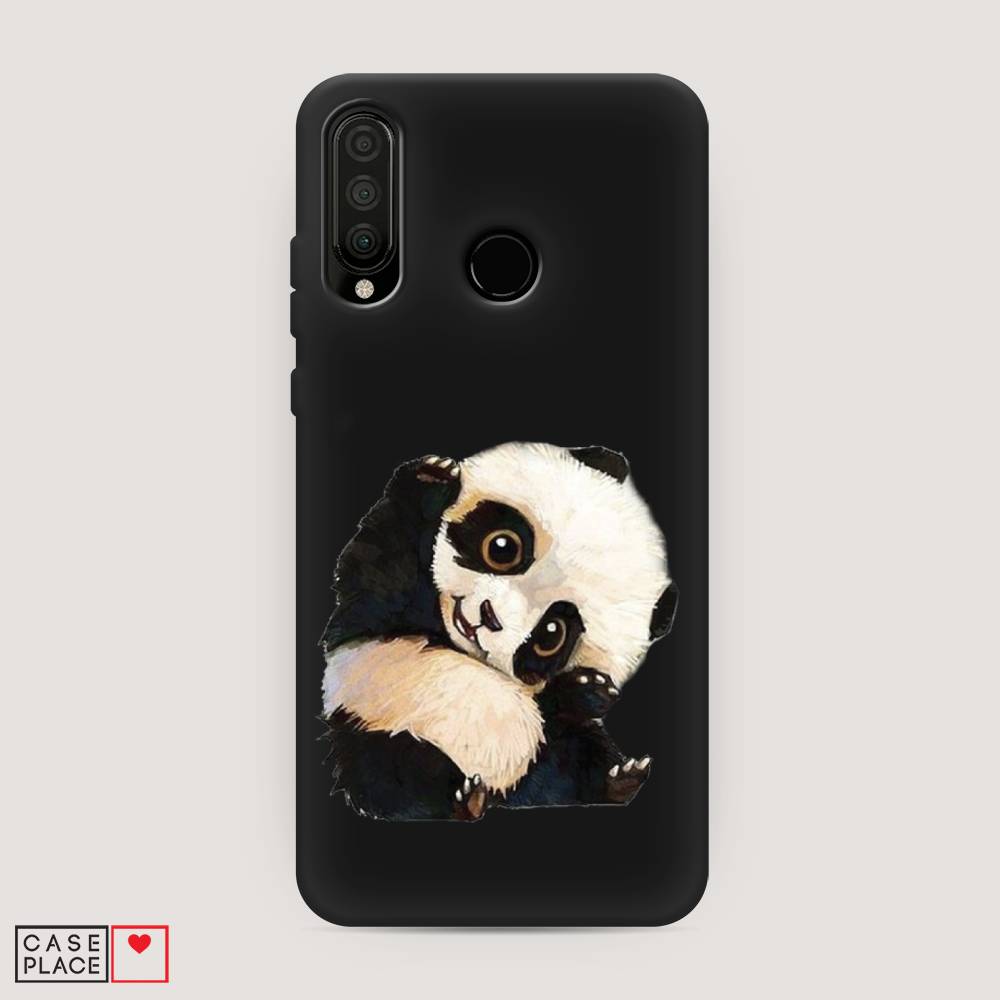 

Чехол Awog "Большеглазая панда" для Honor 20S