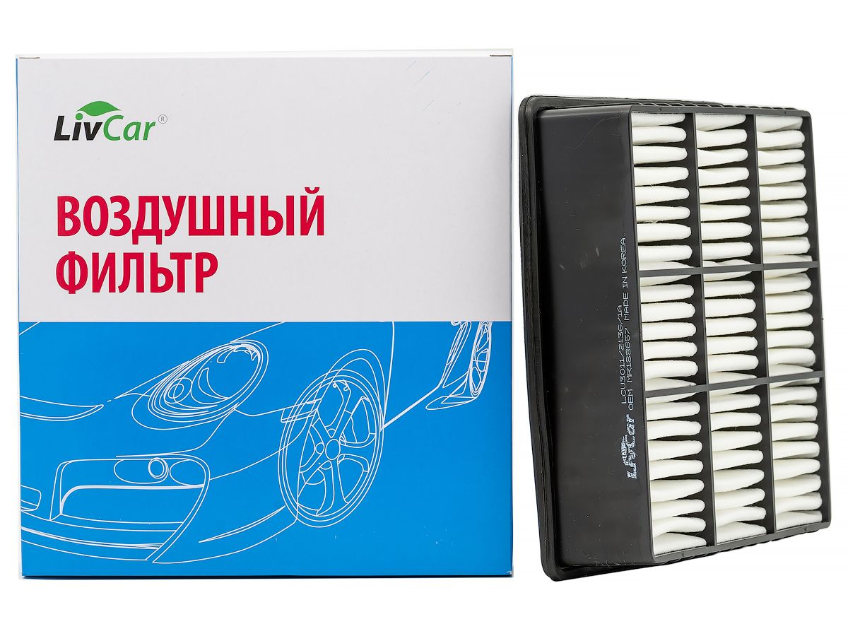 

Фильтр воздушный LivCar MITSUBISHI