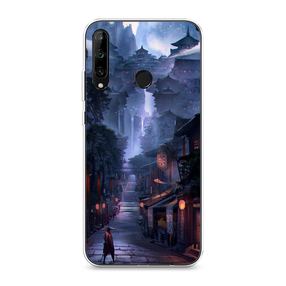 

Чехол Awog на Honor 9C "Одинокий самурай", Синий;черный;коричневый, 612550-10