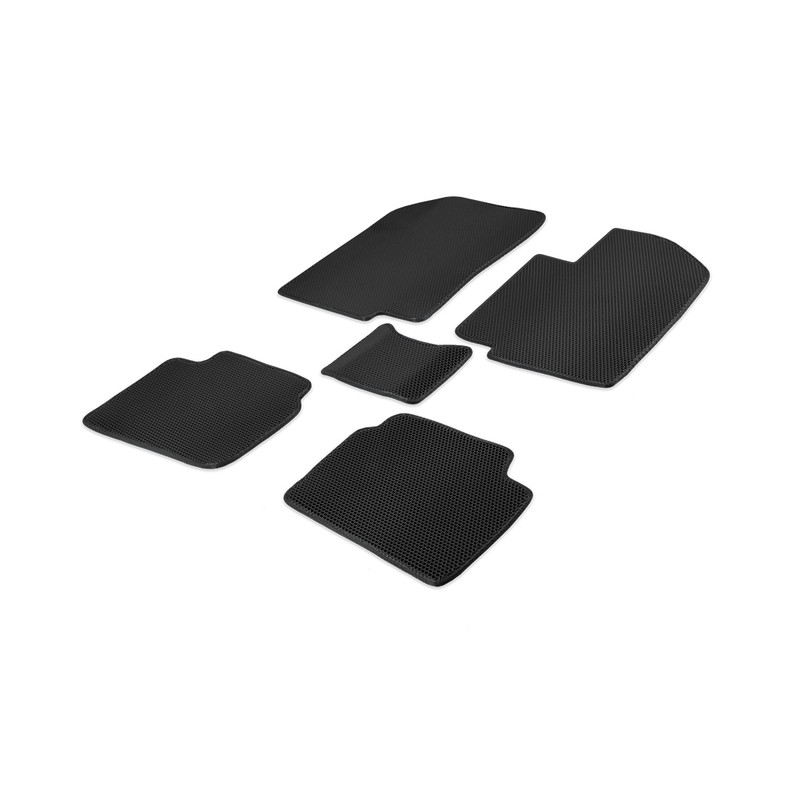 

Комплект ковриков в салон ЭВА CellMat Тойота Королла Церес AE100, черный