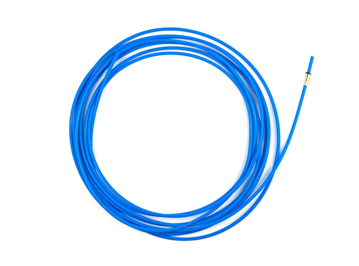 Канал направляющий тефлон КЕДР EXPERT 0,6-0,8мм. 5,5 м синий 8018875