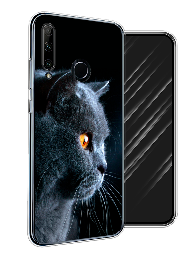 

Чехол Awog на Honor 10i "Одинокий самурай", Синий;черный;коричневый, 68850-10