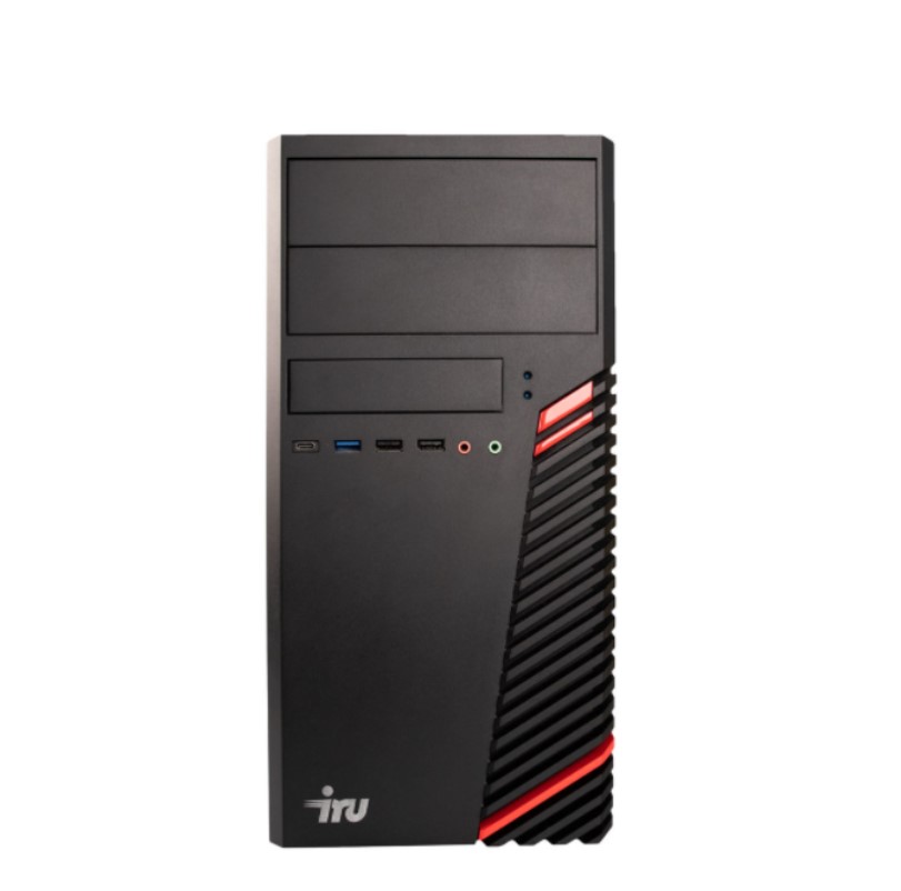 

Системный блок IRU Office 510H4SM (1685473) black, 510H4SM