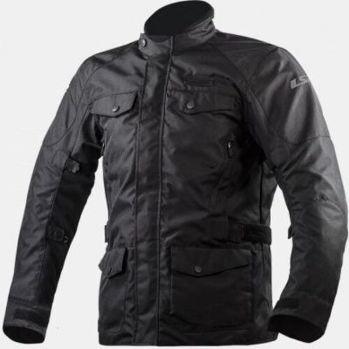 Мотокуртка LS2 METROPOLIS EVO MAN JACKET черный, XL