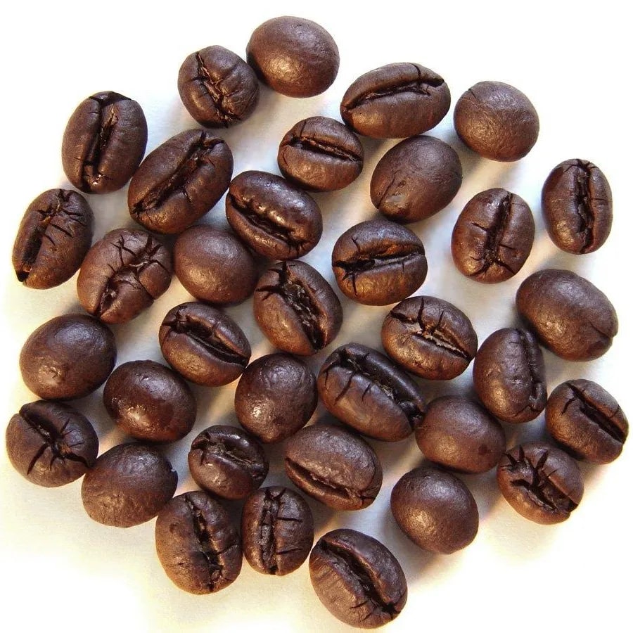 Кофе в зернах ShopBubbleTea Арабика 100%, 1 кг