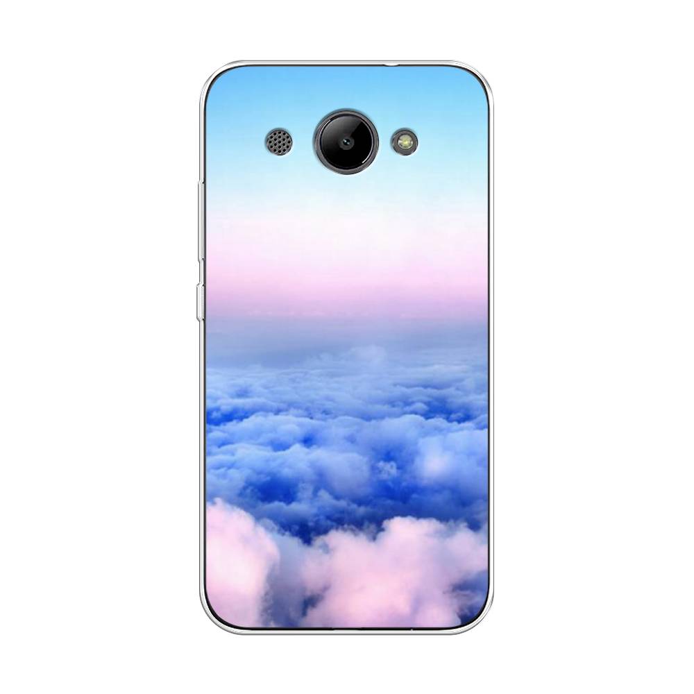 

Чехол Awog "Облака" для Huawei Y3 2018, 65850-4
